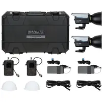 Nanlite Beleuchtungs-Set FC-120B 2KIT-PT - Zum Sonderpreis