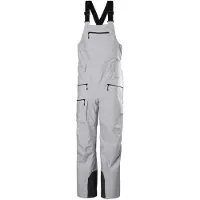 Helly Hansen Powderqueen Bib 2.0 Hosen Grau M Damen Grau M