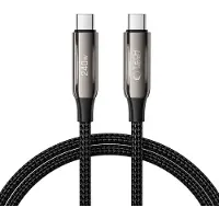 TechProtection Ub10T Ultraboost Usb-C-Kabel Pd240W/Qc4.0 100Cm Schwarz