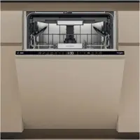 Whirlpool MaxiSpace W7I HT40 T, Voll integriert, Standardgröße (60 cm), Schwarz, Touchsteuerung, 1,3 m, 1,55 m
