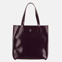 Wojewodzic GILDA - Lilafarbene Shopper-Tasche aus