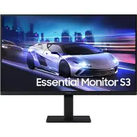 Samsung LS24F324GAUXEN, 61 cm (24"), 1920 x 1080 Pixel, Full HD, 5 ms, Schwarz