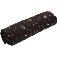 Welsti Hundebett für Katzen, Hundematte, braun XL 130x90