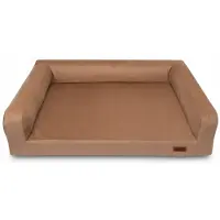 HUGGY DOGGY Orthopädisches Hundesofabett Laufstall Chihuahua Sofa S