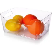 Eh Excellent Houseware Küchenbehälter zur Kühlschrankaufbewahrung von Gemüse und Obst