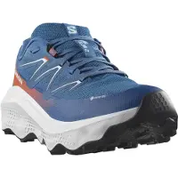 Salomon Turnschuhe Ultra Flow 2 GORE-TEX "Dark Blue / Ballad Blue / Cherry Tomato" für Uni