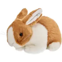 Beppe Kuscheltier Häschen braun-weiß 18 cm