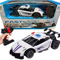 Maksik R/C-Polizeiauto mit Dampf