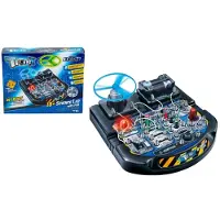 Dumel Elektronik-Experimentierkasten Glückliches Labor mit fliegendem Ventilator für Kinder ab 8 Jahren