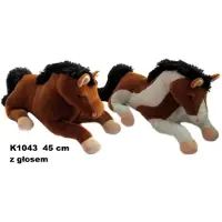 Inny Maskottchen Pferd 2 Farben mit Stimme 45cm 139214 mix Preis pro 1 Stück