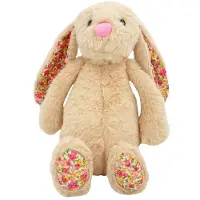 Tulilo Plüschtier der Serie Michaś in der Farbe Beige, mit einer Höhe von 25 cm
