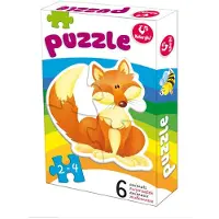 Sonstige Verlage Pierwsze puzzle Zwierzatka 1