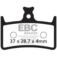 EBC Cfa647hh Hope E5 Scheibenbremsbeläge