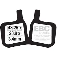 EBC Cfa689 Magura Mt6 Scheibenbremsbeläge