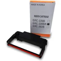 Bixolon GRC-220B/R Black/Red Ribbon GRC-220BR