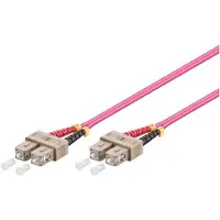 Microconnect FIB222002-4, 2 m, OM4, SC, SC