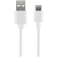 Microconnect USB3.1CCHAR1W, 1 m, USB A, USB C, USB 2.0, Weiß