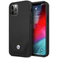 BMW Bmhcp12mrswpk Iphone 12 Pro 6.1 Leather Perforate Handyhülle