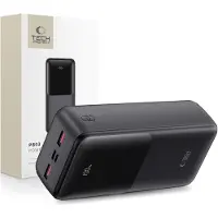 Tech-Protect PB03 Powerbank 30000 mAh 22,5 W Schwarz