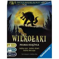 Ravensburger Gra Wilkołaki. Pełnia księżyca