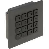 Dahua Technology VTO4202FB-MK, Tastatur, Schwarz, Europe, VTO4202FB, 100 mm, 31,1 mm