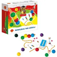 Alexander Nawlekaj nie czekaj mini, Brettspiel, Lernen, 3 Jahr(e)