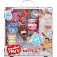Little Tikes Creative Chefs Eiscreme-Set mit Magischem Sand