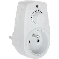 ORNO Dimmer mit 2-fach-Steckdose, max. 280 W – ON-AE-13114