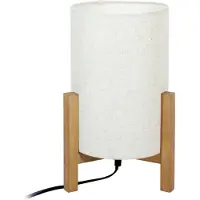 ITALUX ONES TB-85930-M-WH-WO Nachttischlampe