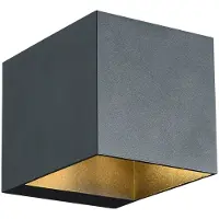 Light Prestige Wandleuchte ALASKA LP-104/1W BK,