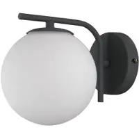 ITALUX Wandlampe Raddi LED Schwarz WL-5510-1-BK