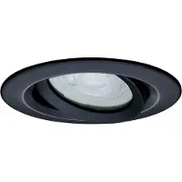 Light Prestige Lagos Einbaustrahler GU10 Schwarz IP65 -