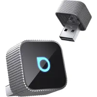 Tradebit Ottocast Mini Cube CarPlay Wireless Adapter / Android Auto Silber