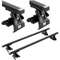 Amos Dachgepäckträger für Honda Jazz Mk I; Schrägheck, 5-türig, Baujahr 2001-2008