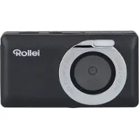 Rollei Compactline Pocket, 50 MP, 8160 x 6120 Pixel, CMOS, 2.7K, 110 g, Schwarz