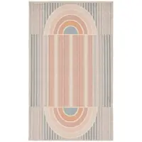 Gino Falcone Badematte "Ariella GF-143", bunt (multi pastell), H:7mm, Polyester, Badematten, Badematte, Badteppich, bedruckt, modernes Design, weich & kuschelig