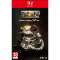 Bethesda Fallout 4: Anniversary Edition - Code in a Box, Nintendo Switch 2, RP (Rating Pending), Code in einer Box