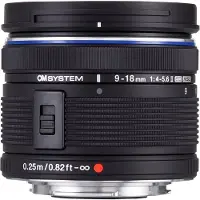 OM SYSTEM M.Zuiko Digital 9-18mm f/4.0-5.6 ED II Micro Four Thirds