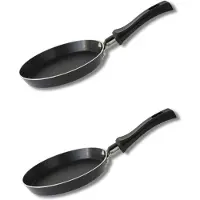 Elo Set mit 2 Mini-Crêpe-Pfannen – – Jewel de Luxe – Ø 14 cm – Keramikbeschichtung