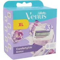 Gillette Venus Venus Venus Comfortglide Breeze Rasierklingen für Frauen - 8 Nachfüllklingen