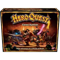Hasbro Avalon Hill HeroQuest Basisspiel, 14 Jahr(e)