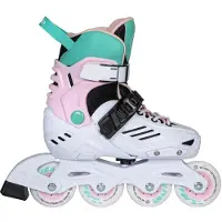 Playlife Khaan Ltd Adjustable Kinder-inlineskates Weiß EU 39-42 Kinder Weiß EU 39-42