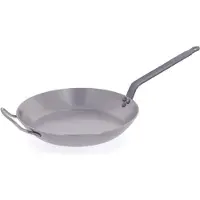 De Buyer Acier Carbone Steel Bratpfanne, 32 cm 5110.32