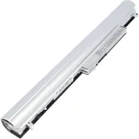 AccuCell Akku passend für HP Pavilion SleekBook 14, Li-Ion, 14,8V, 2200mAh, 32,6Wh, silver and black