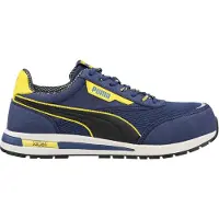 Puma Safety Sicherheitshalbschuh RIDER BLUE LOW SB E PS FO HRO SR Gr. 46 blau