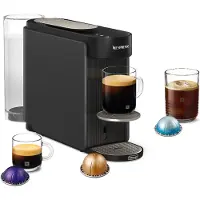 De'Longhi NESPRESSO Delonghi Vertuo Up Kaffeekapselmaschine für 5 Tassengrößen | 3 Sekunde