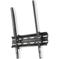Hama TV-Wandhalterung "Wandhalterung (neigbar, VESA 400x400, 32"- 65")", schwarz, Gerätehalterungen, TV-Wandhalterung