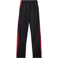 Adidas Originals Sporthose ORIGINALS "ADIBREAK CLASSIC", Herren, Gr. XL, N-Gr, schwarz (schwarz, vivid rot, normal, gr.), Obermaterial: 100% Polyester, Hosen Sporthose, mit Kordelverschluss, für Erwachsene