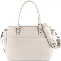Loulex Handtasche beige