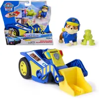 Paw Patrol - Search & Rescue: Rubbles Rettungs-Bulldozer mit 2 Figuren, 3 Jahr(e), Mehrfarbig